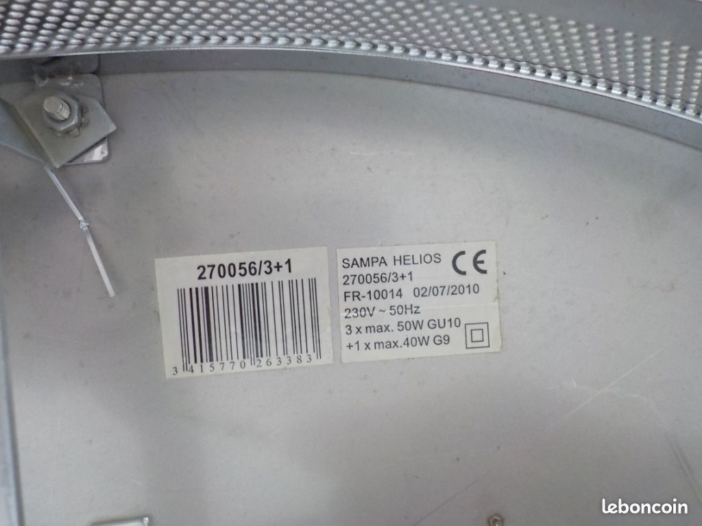 Lustre suspension bulles Sampa Helios (image 10)