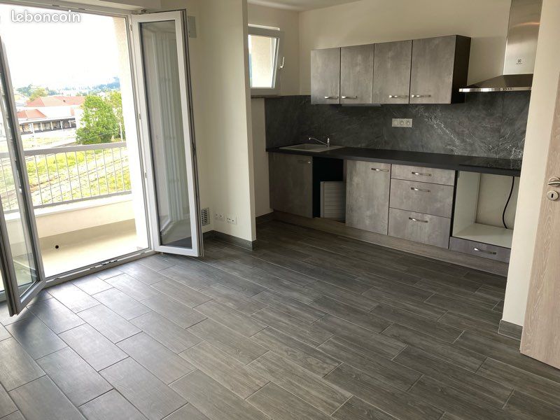 Appartement 2 pièces 38 m² · à Pontarlier · 38 m² · 850 €/mois