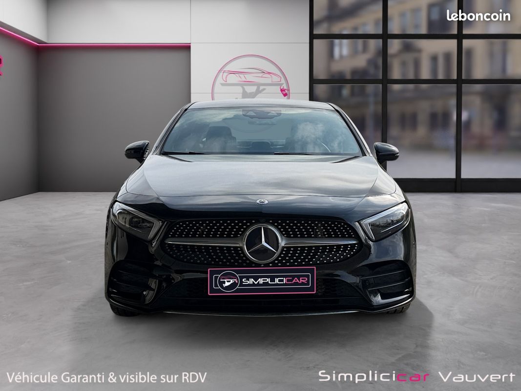 MERCEDES CLASSE A BERLINE A180 D AMG LINE 7G-DCT 116Ch Caméra 360 Sièges chauffants CarPlay Garantie 12 mois (image 8)