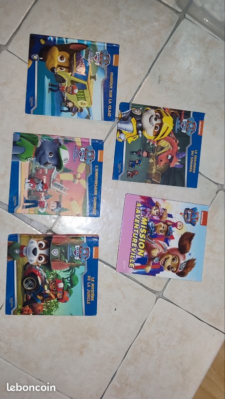 Lot de livres d'enfant (image 1)