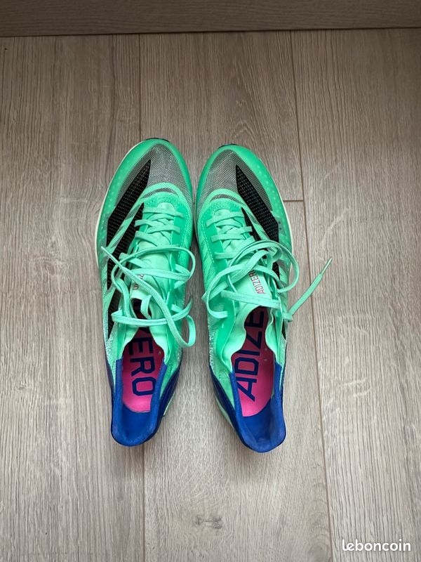 Pointes Adidas Carbone Running Pointes D'athlétisme Adidas