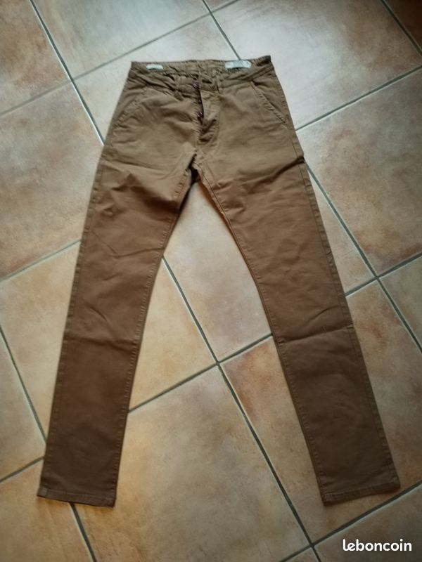 Pantalon Chino Slim Fit Jack & Jones W30 L34 (image 1)