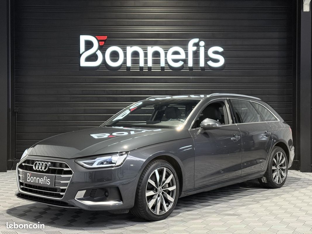 AUDI A4 AVANT 40 TDI 190Ch S tronic 7 Design, GPS | BLUETOOTH | CAM | ACC, TVA, 55 900Km.. (image 1)