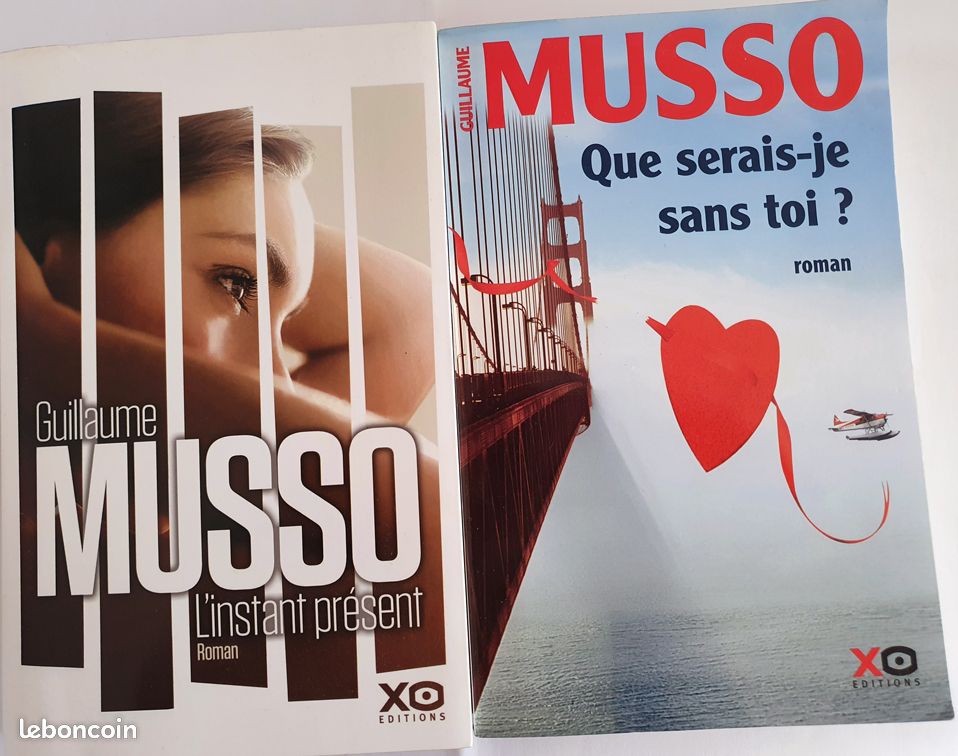 G. MUSSO, 2 romans (image 1)