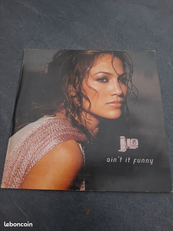 Jennifer Lopez - cd single 2 titres (image 1)