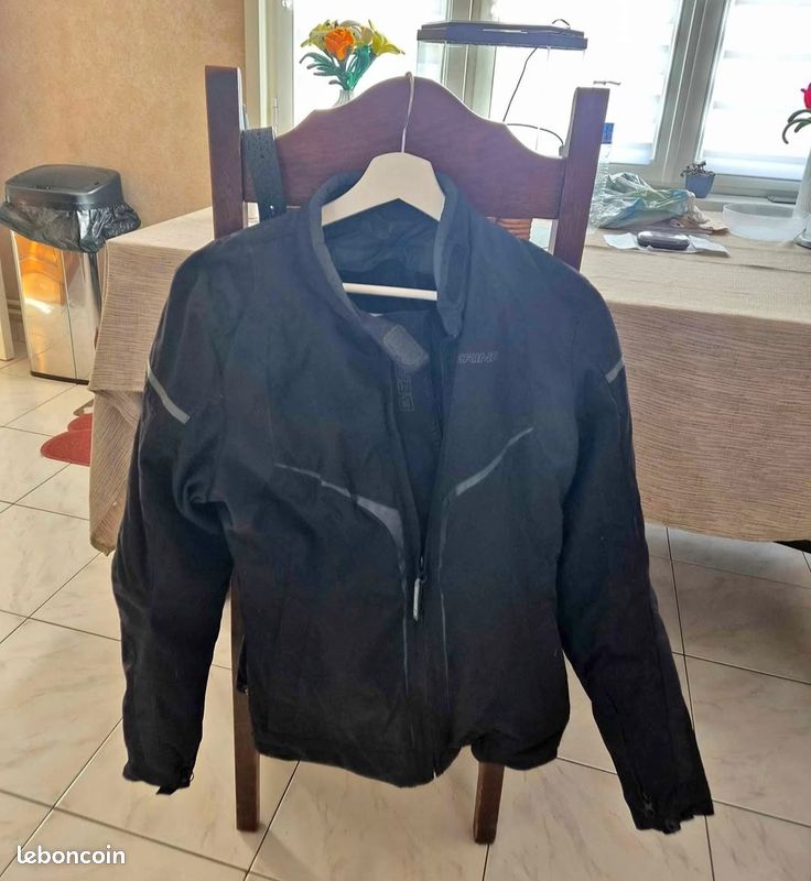 Veste moto BERING femme T1 (image 1)
