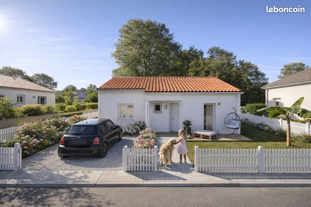 Maison 3 pièces 67 m² · à Rivières · 67 m² · 166 000 €