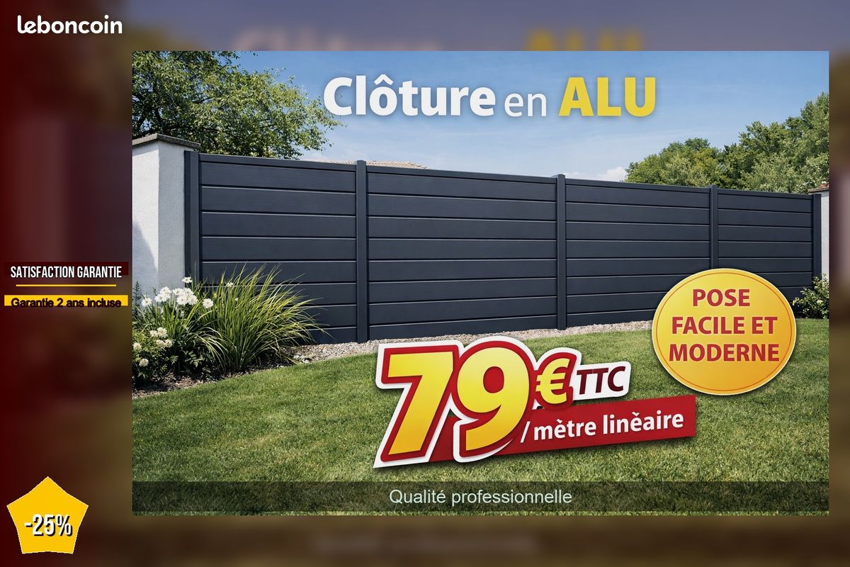 Clôture (image 1)