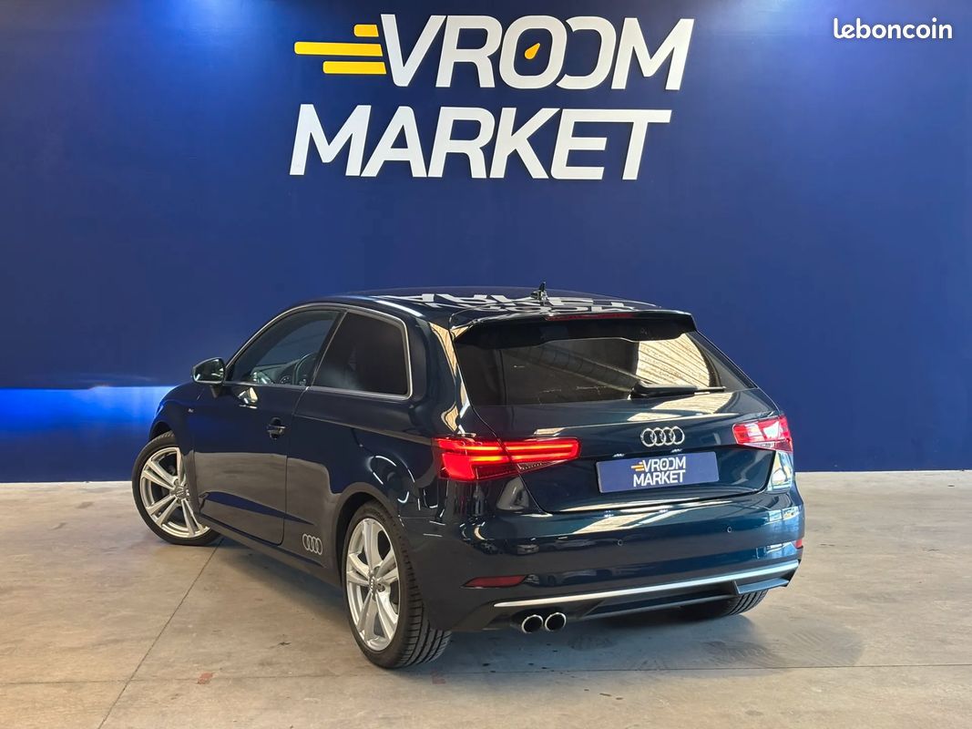 AUDI A3 1.4 150ch S line - 2016 - 55 000 km - CarPlay - Suivi complet (image 5)