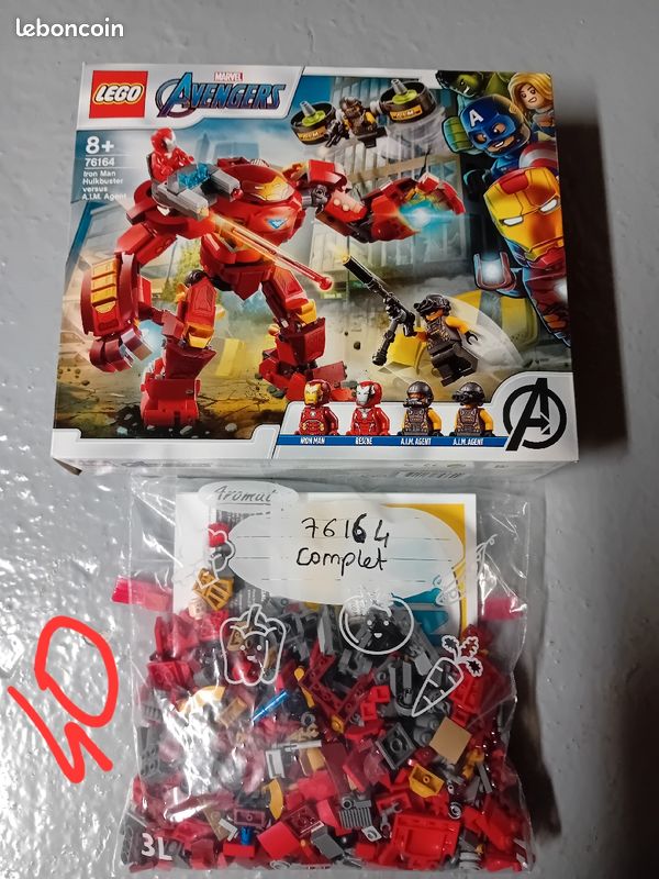 Aim Avengers Lego 76164 Lego Marvel Super Heroes 76164 LEGO 76164