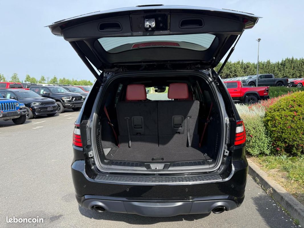 Dodge durango v8 6.2l srt hellcat premium (image 5)