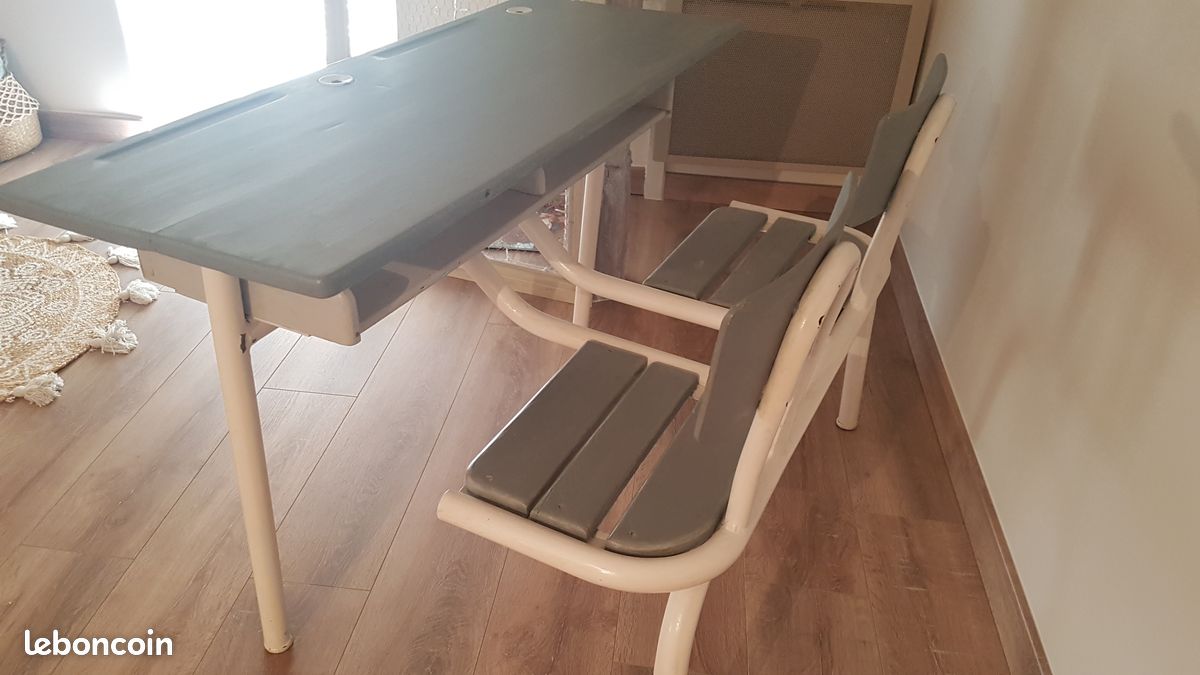 Bureau écolier rénové (image 3)