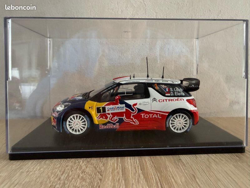 CITROEN DS3 WRC 2013 SÉBASTIEN LOEB/DANIEL ELENA Rally Argentina 1/18