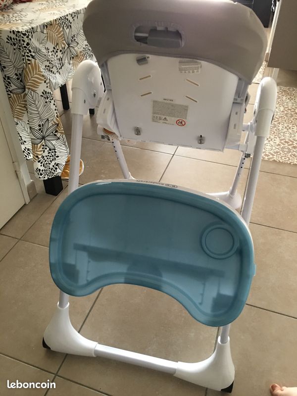 Chaise haute kinderkraft Yummy (image 3)