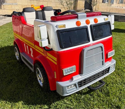 Camion Pompier Vebe Tôle Échelle Fonctionnelle – Années 50