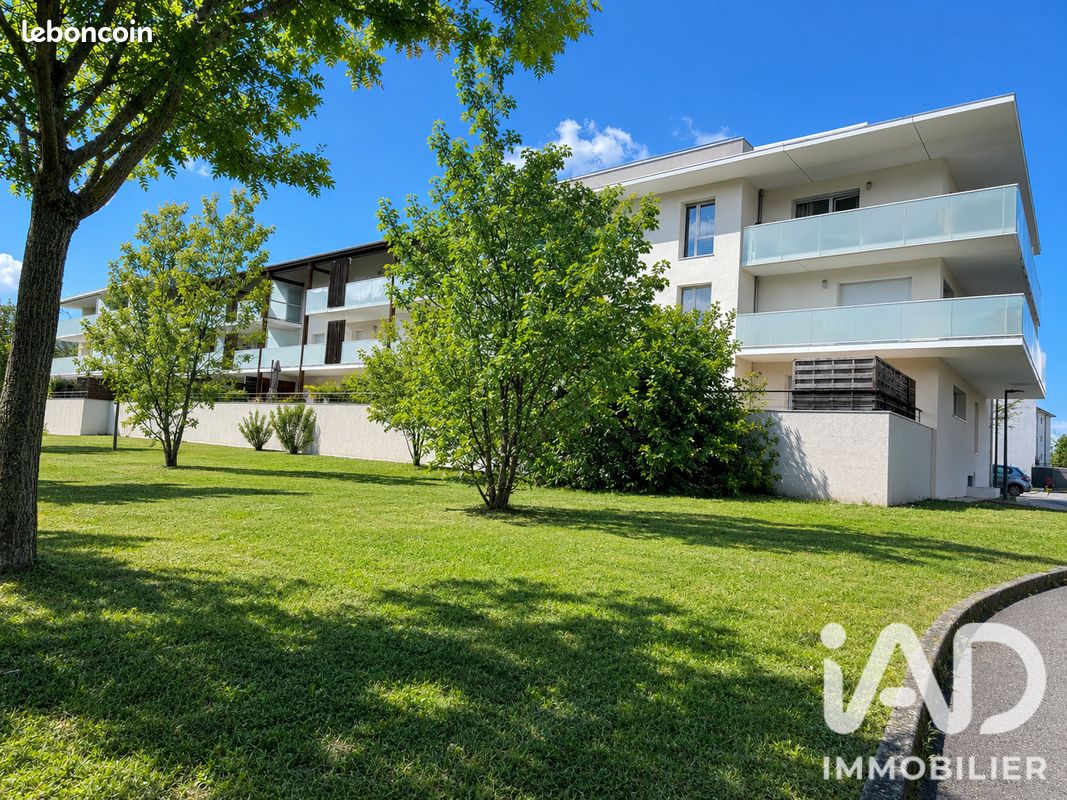 Appartement 3 pièces 58 m² · à Eybens · 58 m² · 199 000 €