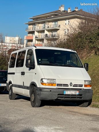 Annonce Renault master ii fourgon generique l1h1/2t8/2.5 dci 100 2005  DIESEL occasion - Pierrelaye - Val-d'Oise 95