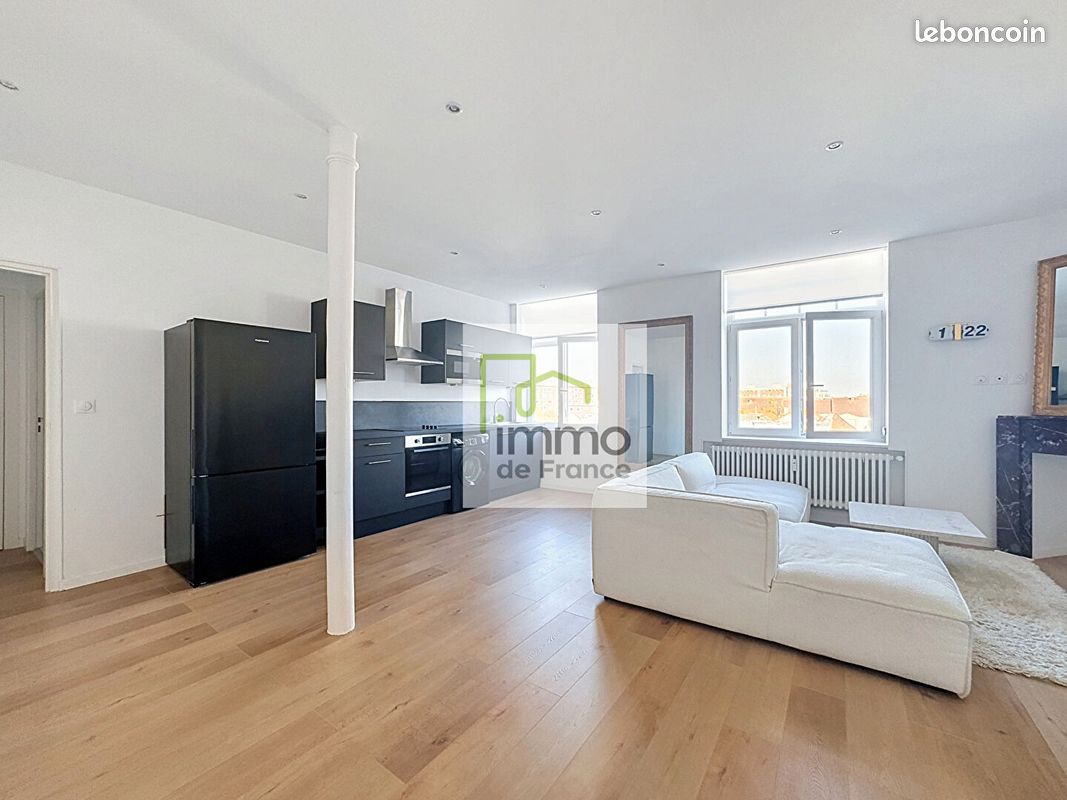 Appartement 3 pièces 58 m² · à Lille · 57,7 m² · 285 000 €