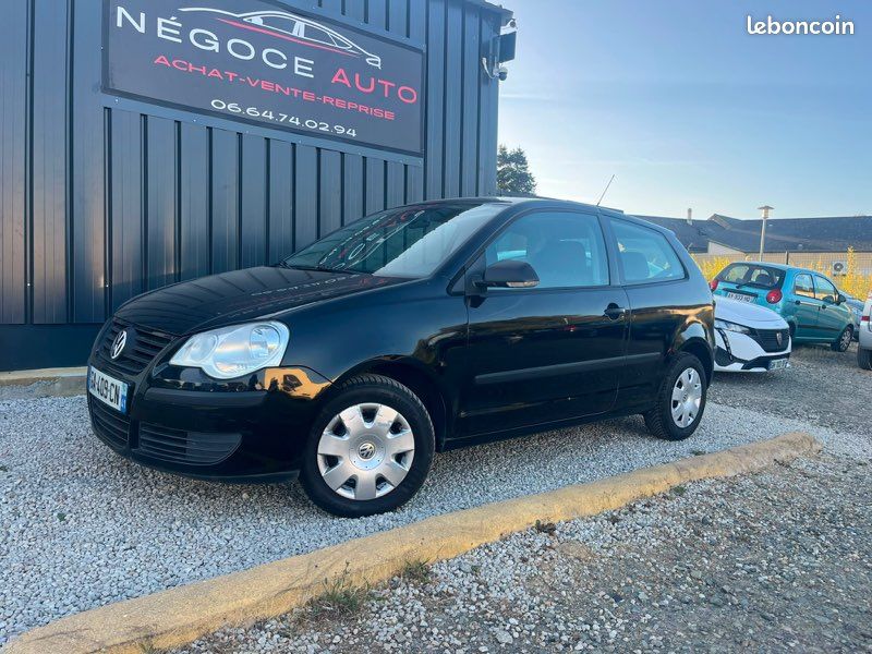 VOLKSWAGEN POLO 4 1.4 TDI 70CH 4CV fiscaux CT OK (image 1)