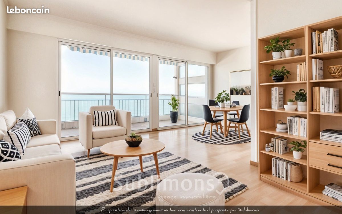 Appartement 2 pièces 63 m² · à La Baule-Escoublac · 63 m² · 459 300 €