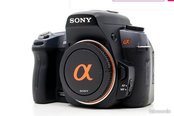 Brochure Sony Alpha 550 Et 500 – Septembre 2009, 19 Pages, Pour Reflex Numériques, Occasion