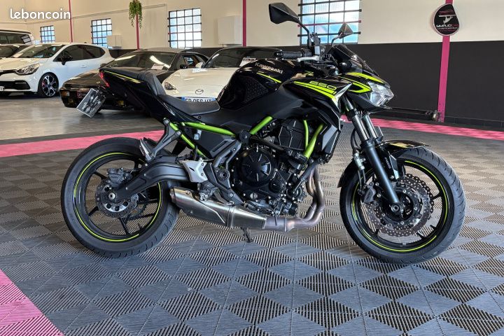 KAWASAKI Z 650 68Ch Garantie 12 mois (image 4)