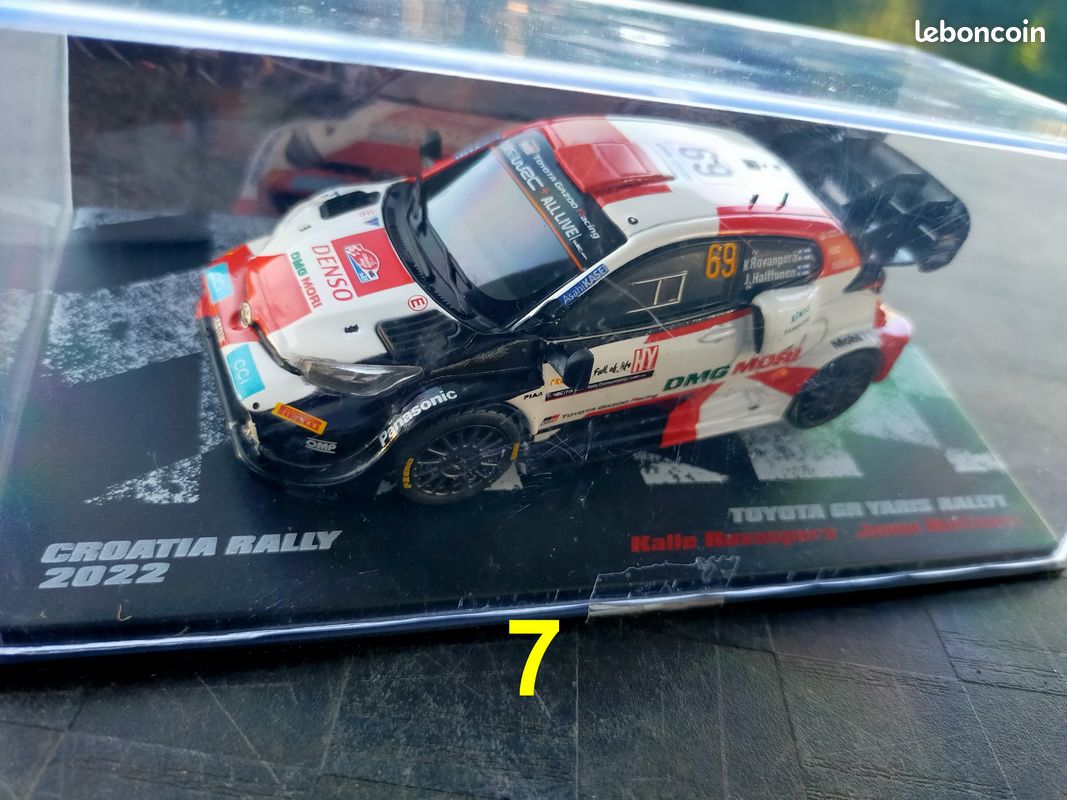 Voitures miniatures de Rallye au 1/43ème (10e pce) (image 8)