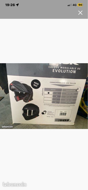 Casque moto scooter (image 1)
