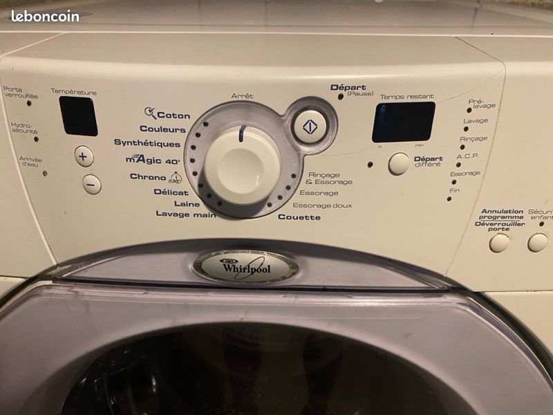 Machine à laver le linge (image 2)