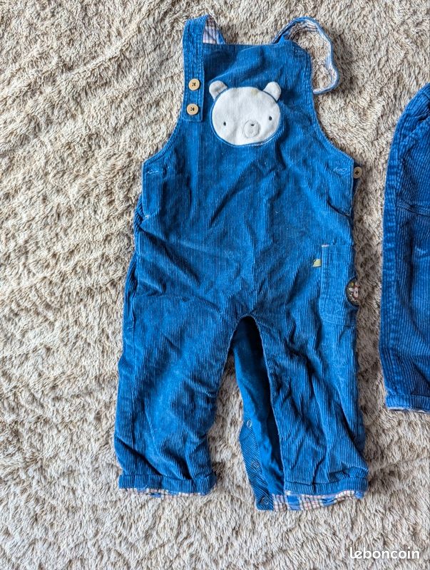 Salopette et pantalon 18 mois (image 3)