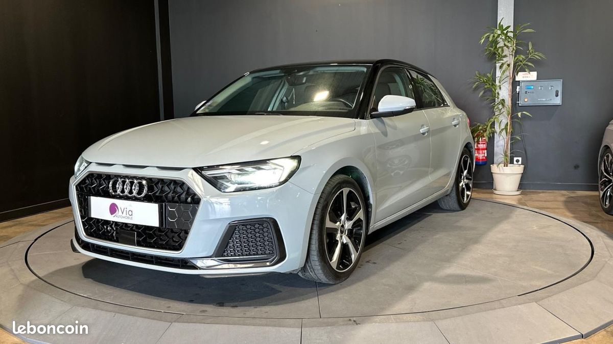Audi A1 sportback 30 TFSI 110 S tronic 7 Advanced Gris Fleche (image 1)