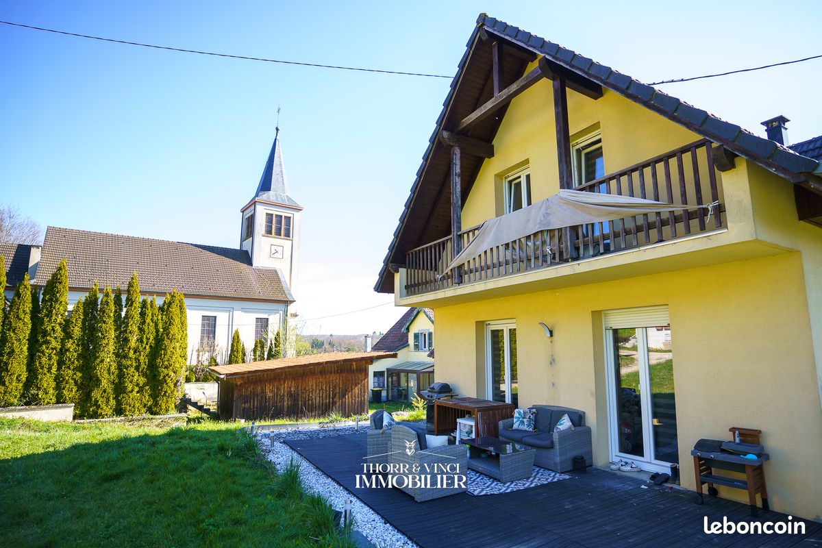 Maison 5 pièces 97 m² · à Ueberstrass · 97 m² · 284 900 €