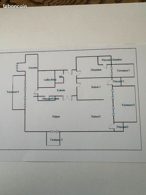 Appartement 3 pièces 75 m² · à Sainte-Savine · 75 m² · 530 €/mois