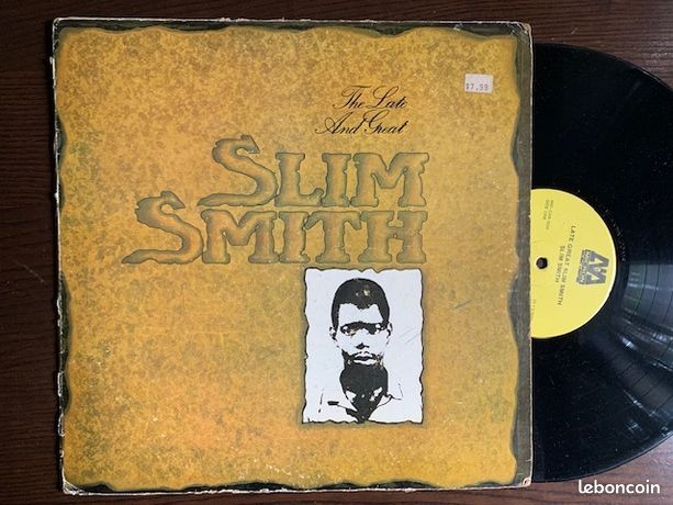 Vinyle slim smith : the late and great. Micron - CD - Musique