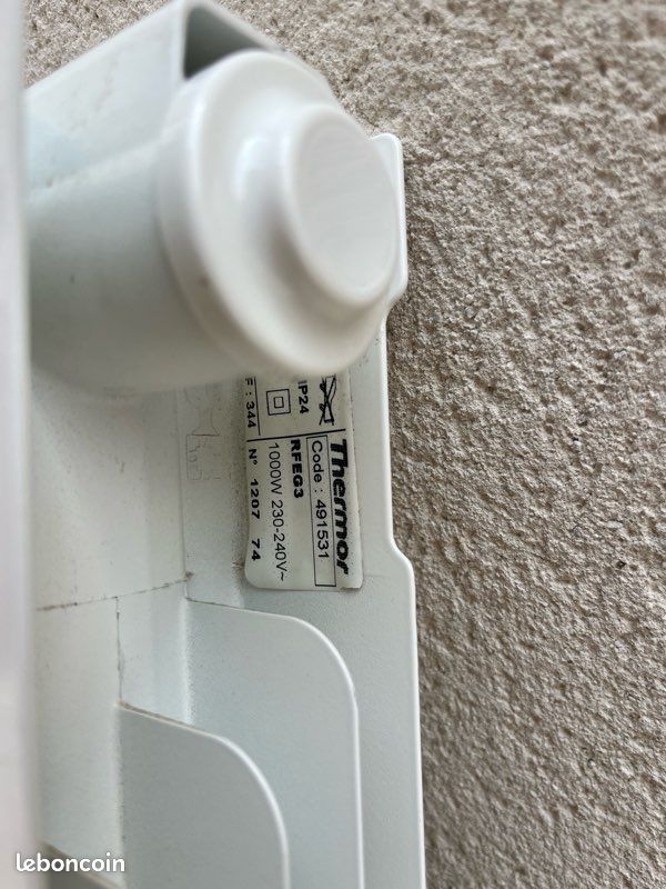 Radiateurs électriques Thermor 1000 W – IP24 (image 3)