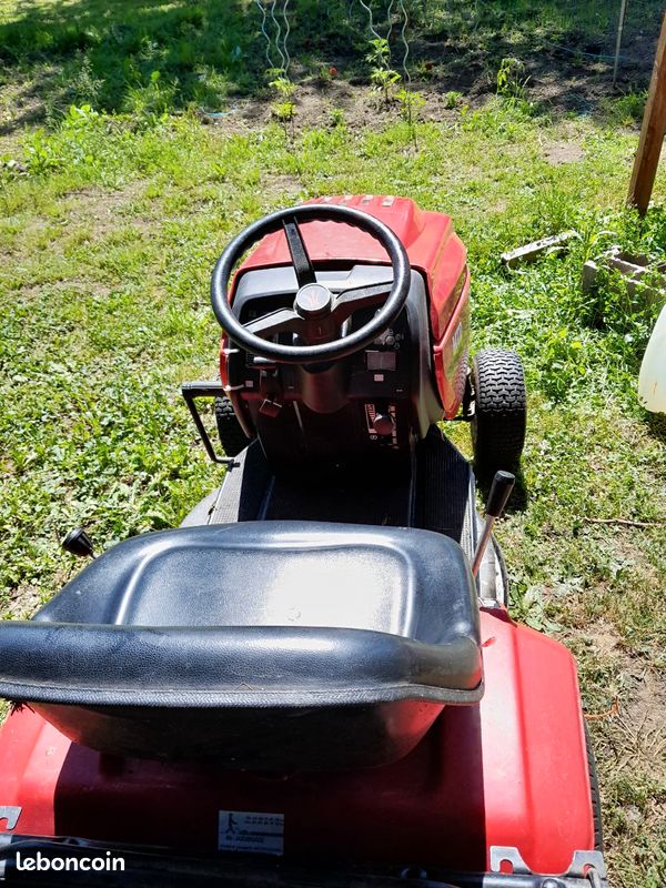 Tracteur tondeuse mtd (image 3)