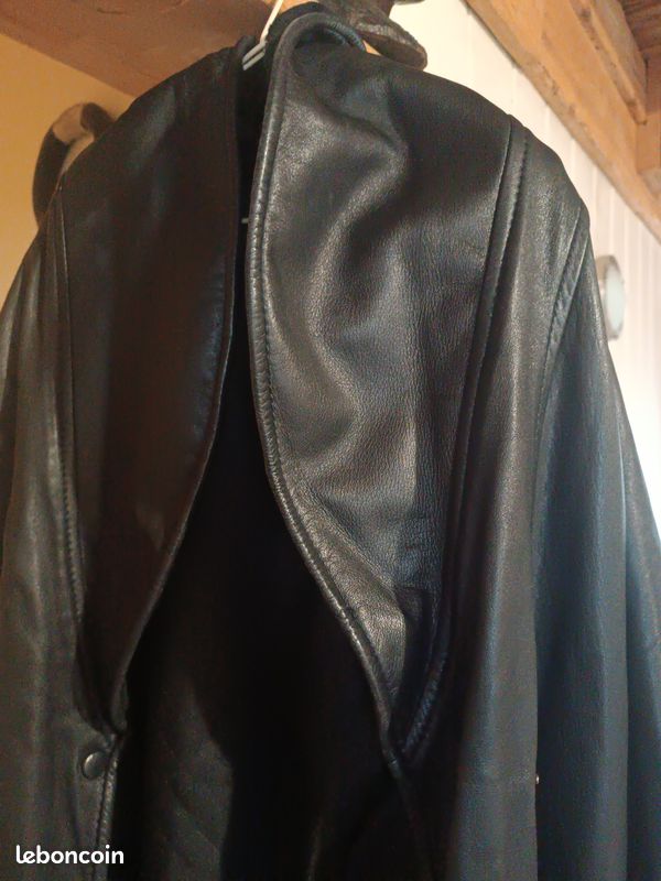 Veste cuir homme (image 2)