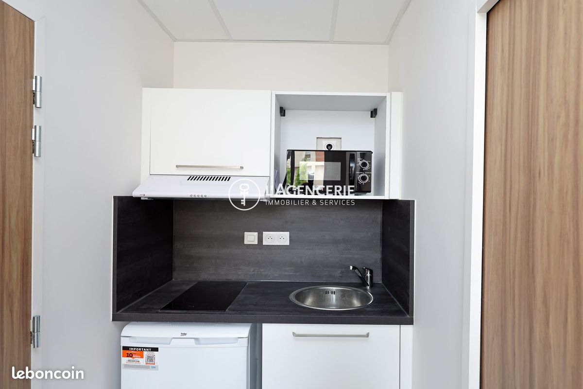 Appartement a louer albi - 1 pièce(s) - 17 m2 - Surfyn