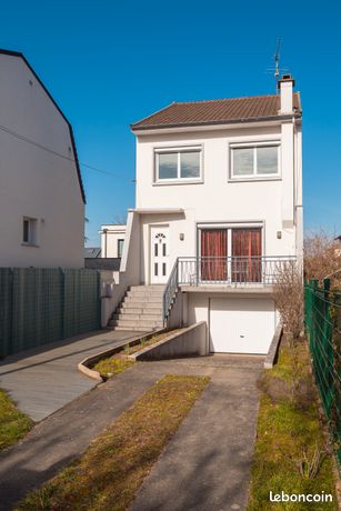 Maison individuelle 95 m2- Quartier des dix arpents- Sartrouville