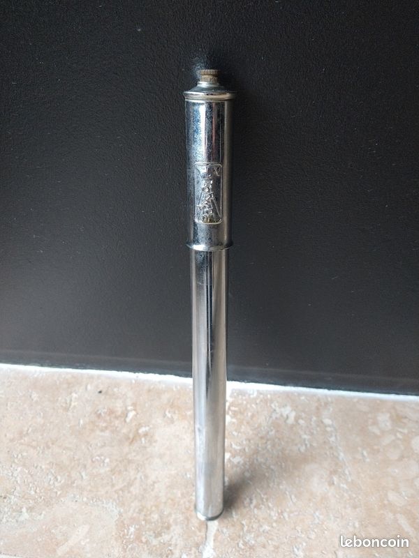 Pompe A Velo Ancienne 1930/40 Tornade