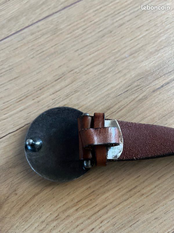 Ceinture Zara boucle ronde Accessoires Bagagerie