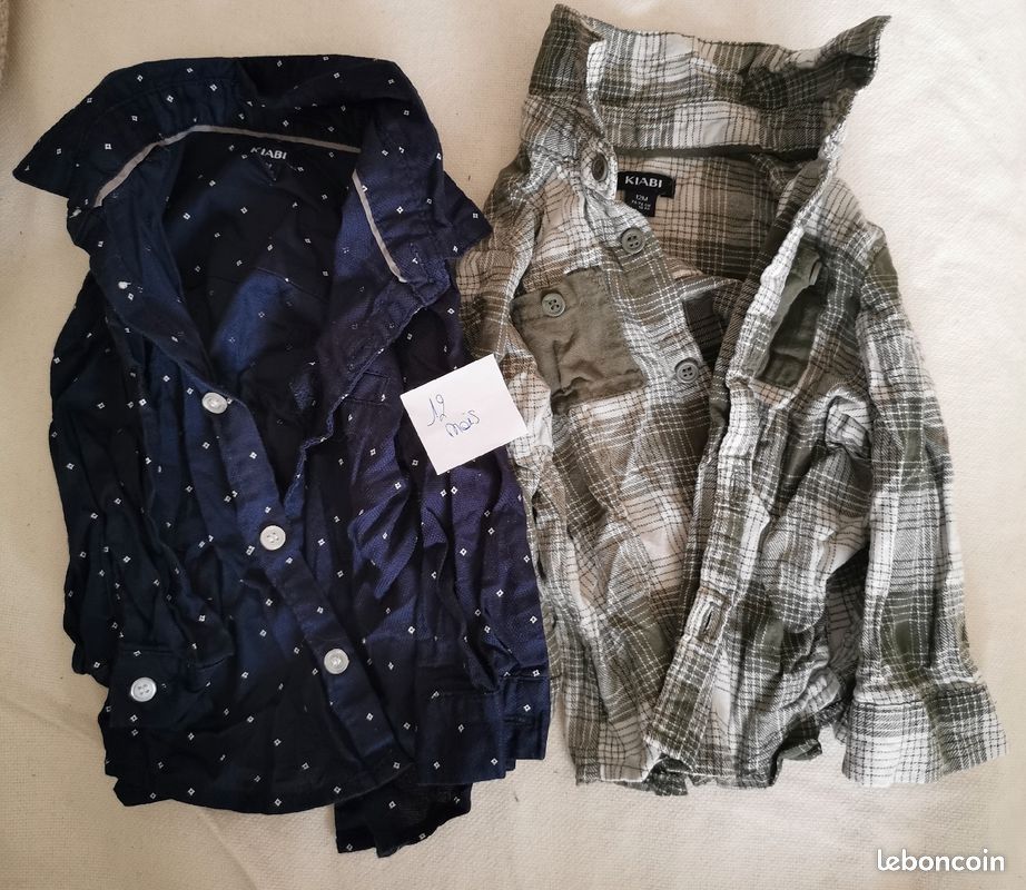Vêtements garçon 1 mois a 4 ans (image 5)