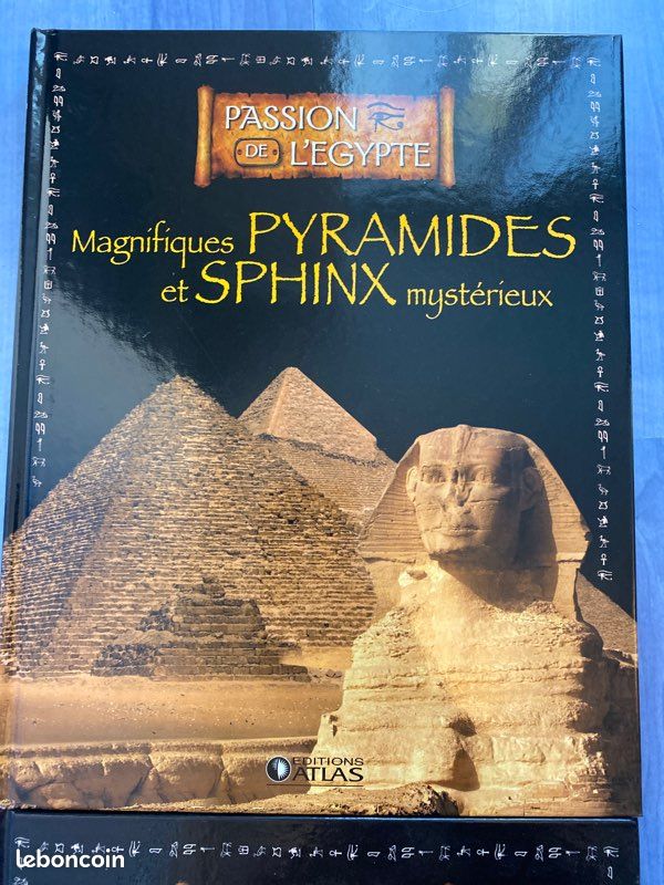 Livres sur pyramides et momies (image 3)