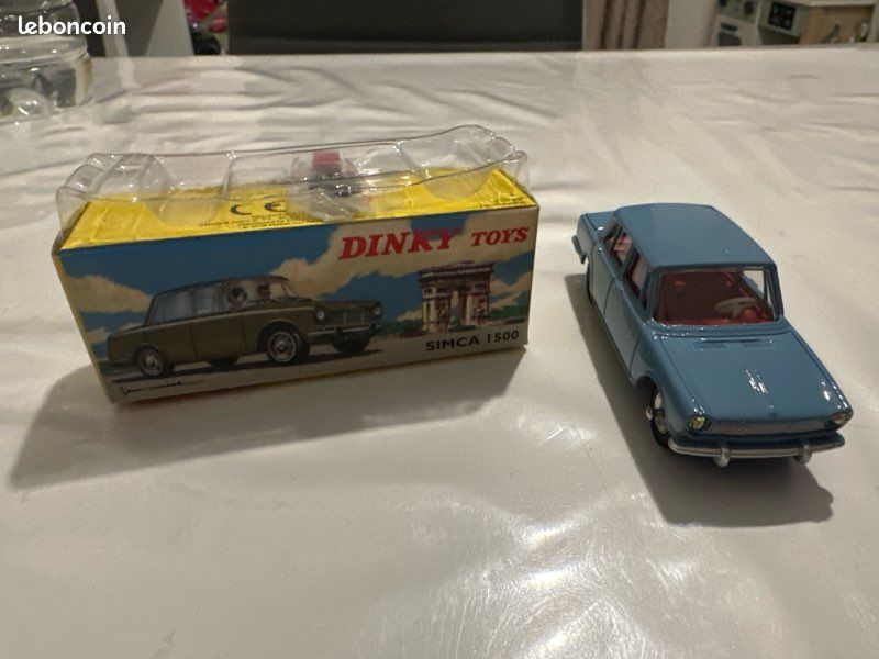 DINKY TOYS COFFRET Simca 5 EUR 60,00 - FR