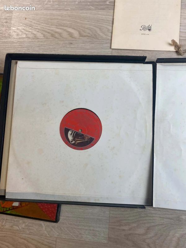 Coffret ancien d’opéra – Faust de Faust – Disques 78 tours – Édition La Voix de son Maître (image 4)