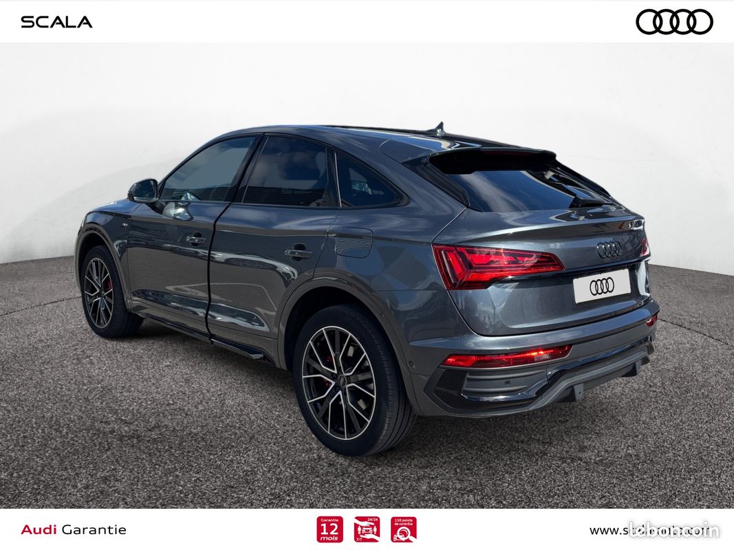AUDI Q5 Sportback 50 TFSIe 299 S tronic 7 Quattro S line (image 3)
