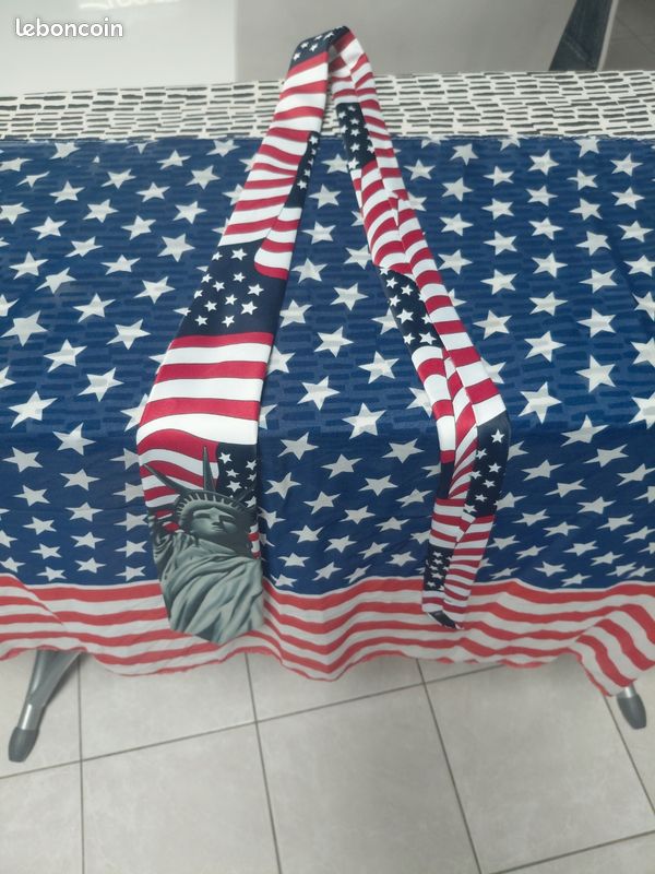 Grand drapeau echarpe (image 3)