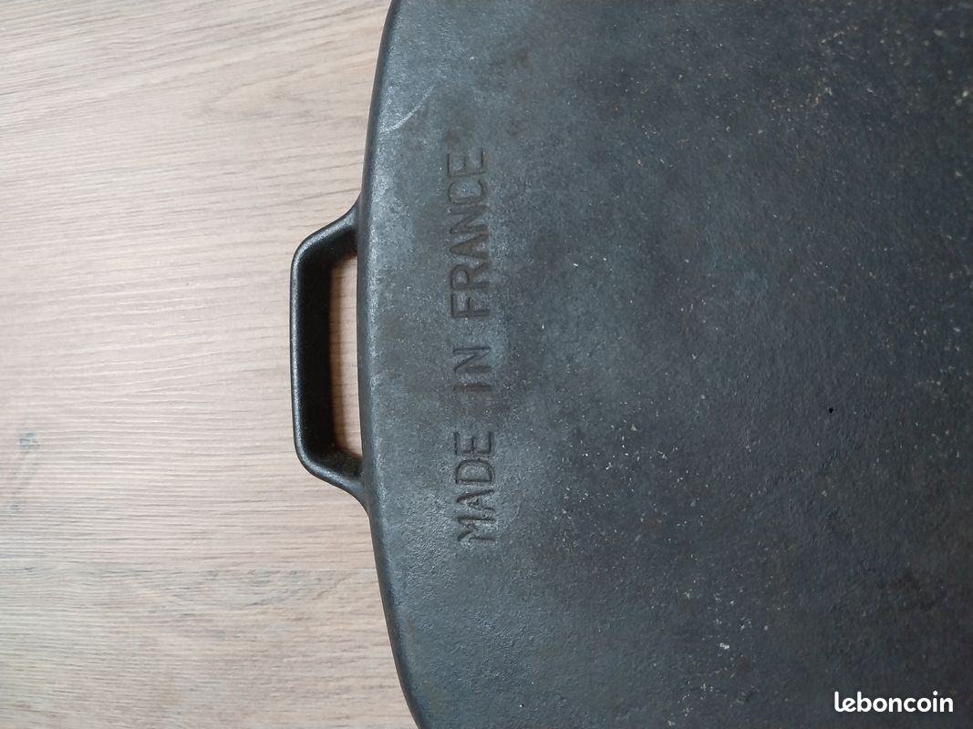 Grille en fonte émaillée Invicta (image 3)