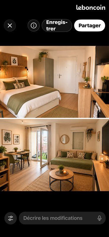 Appartement 2 pièces 30 m² · à Lacanau · 30 m² · 650 €/mois
