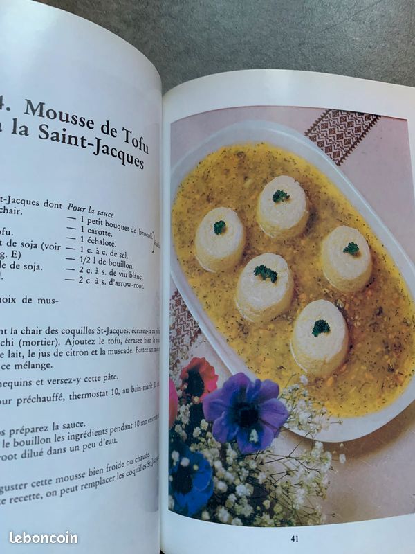 Livre Le Tofu dans la cuisine macrobiotique. Fabrication et recettes (image 3)